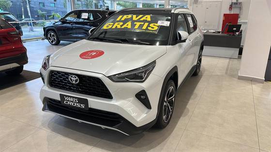 TOYOTA YARIS CROSS 1.5 VVT-I FLEX XRX CVT TOYOTA YARIS CROSS 1.5 VVT-I FLEX XRX CVT